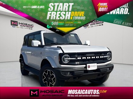 2025 Ford Bronco Outer Banks SUV