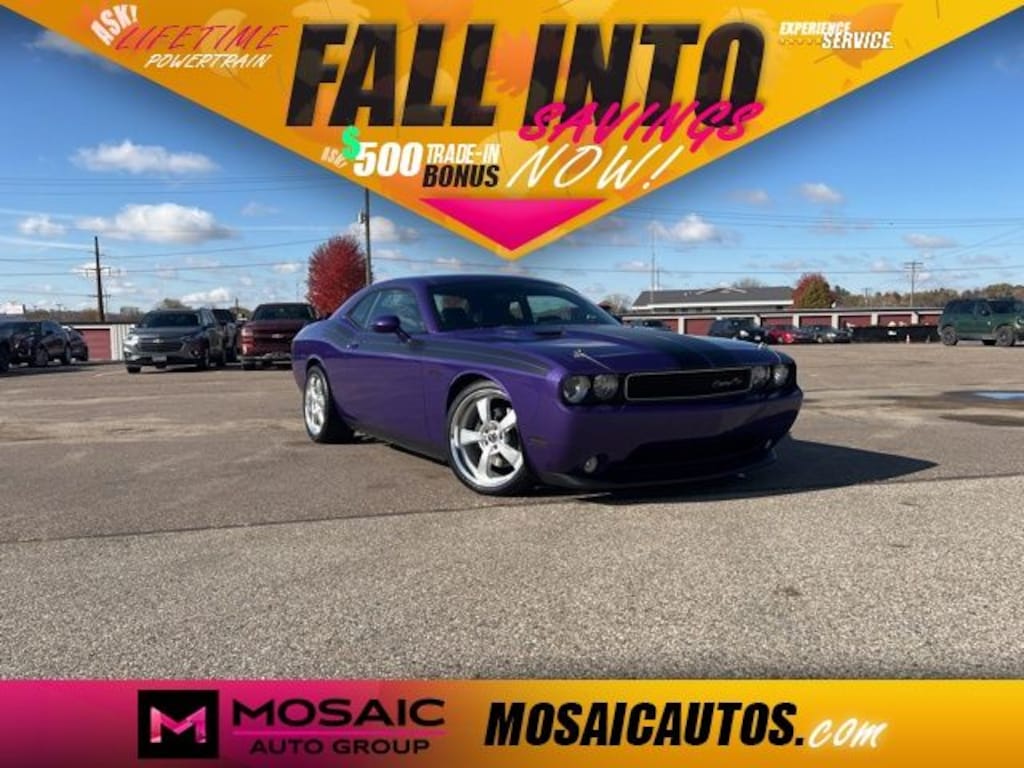 Used 2014 Dodge Challenger R/T Coupe