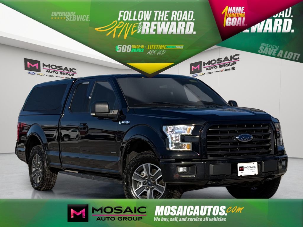 2016 Ford F-150 XLT