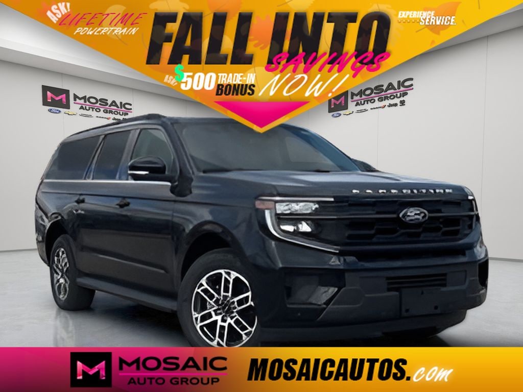 New 2025 Ford Expedition Max Active SUV