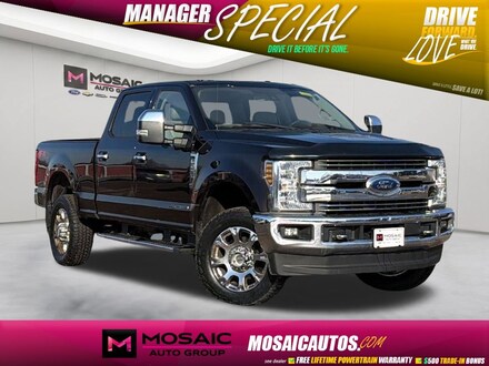 2018 Ford F-250SD Lariat Truck