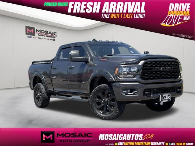 2023 RAM 2500 Big Horn 4X4 Crew Cab SWB's photo