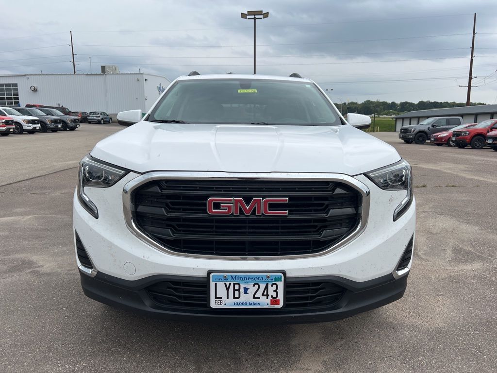 Used 2019 GMC Terrain SLE with VIN 3GKALTEV3KL378888 for sale in Zumbrota, Minnesota