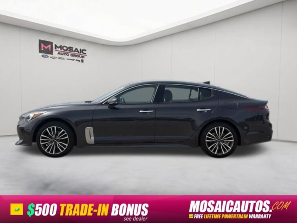 Used 2019 Kia Stinger Base Sedan