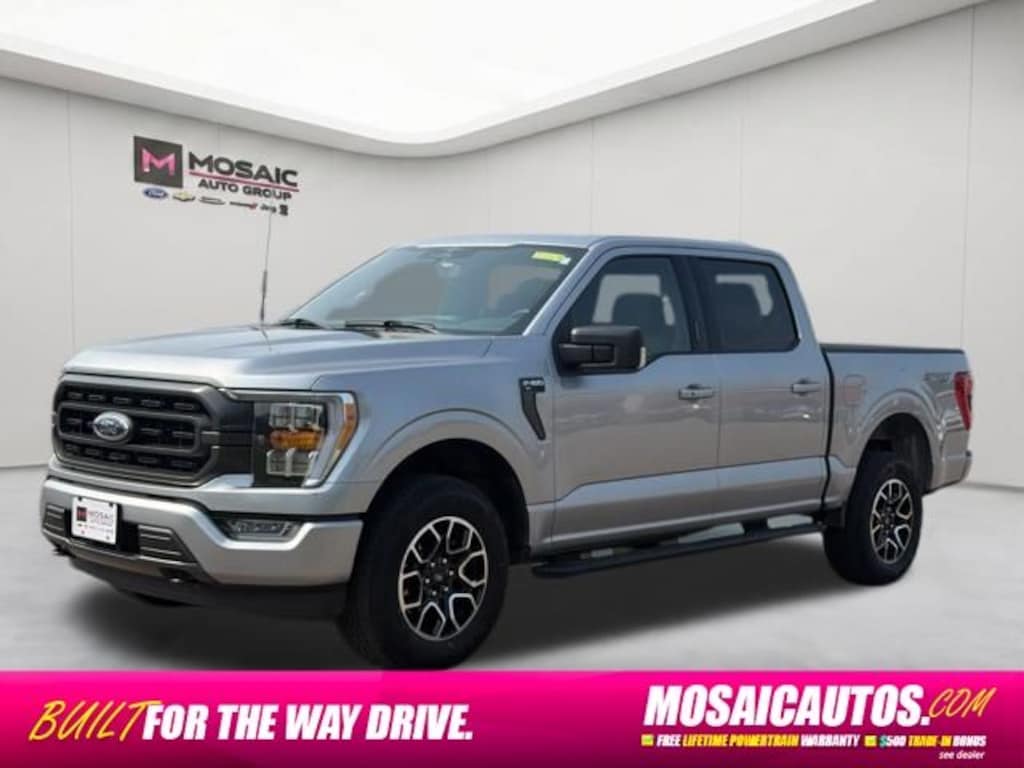 Used 2023 Ford F-150 XLT Truck