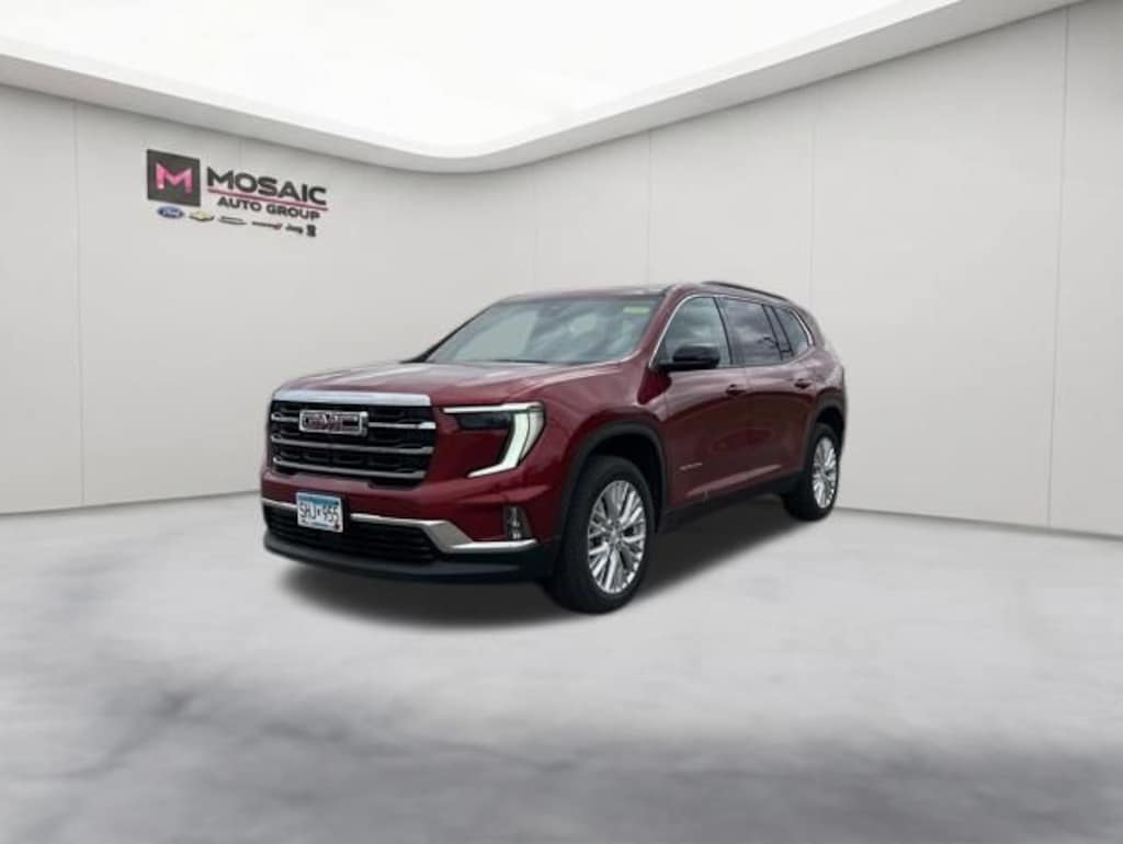 Used 2025 GMC Acadia Elevation SUV