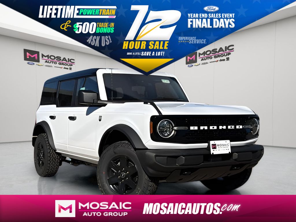 2025 Ford Bronco 4-Door Big Bend's photo