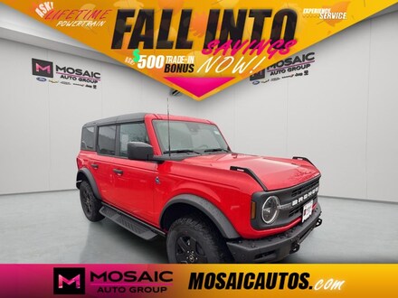 2024 Ford Bronco Black Diamond SUV