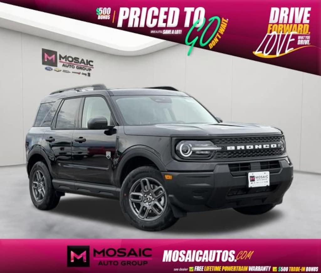 New 2026 Ford Bronco Sport Big Bend SUV