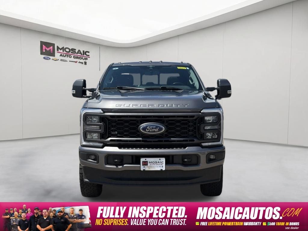 Used 2023 Ford F-250 Super Duty Lariat with VIN 1FT8W2BT1PEC21513 for sale in Zumbrota, Minnesota