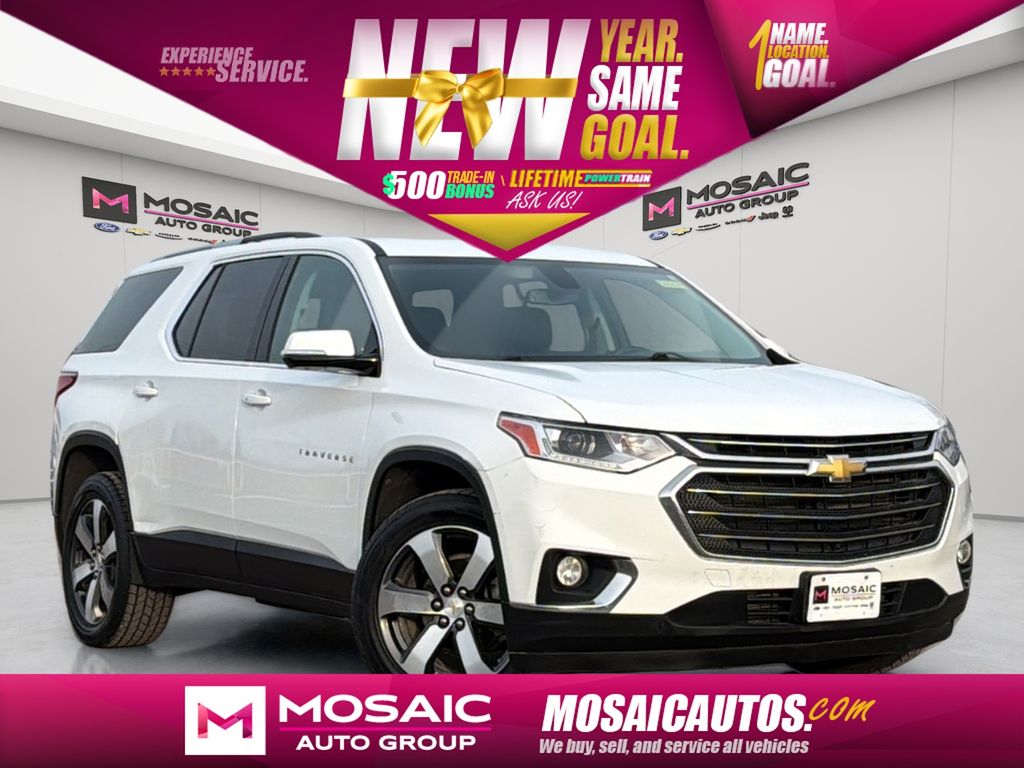2018 Chevrolet Traverse 3LT