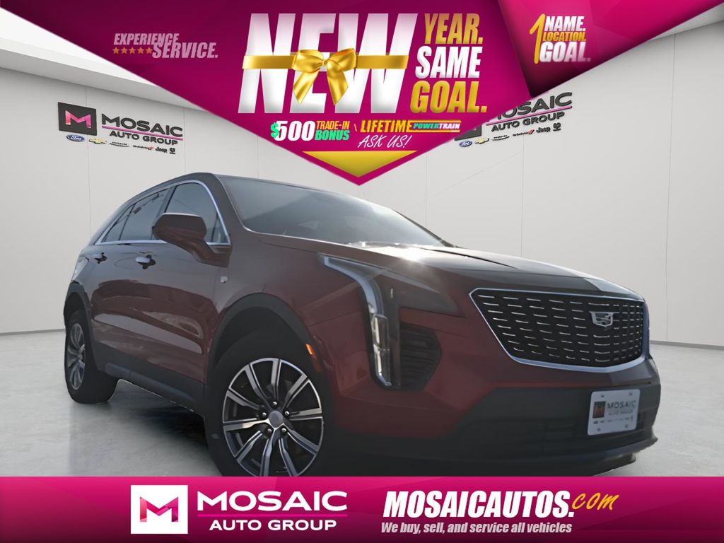 2022 Cadillac XT4 Luxury's photo