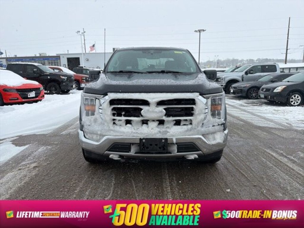 Used 2021 Ford F-150 XLT Truck