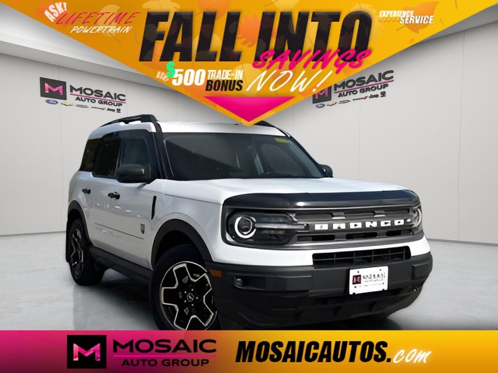 Used 2022 Ford Bronco Sport Big Bend SUV