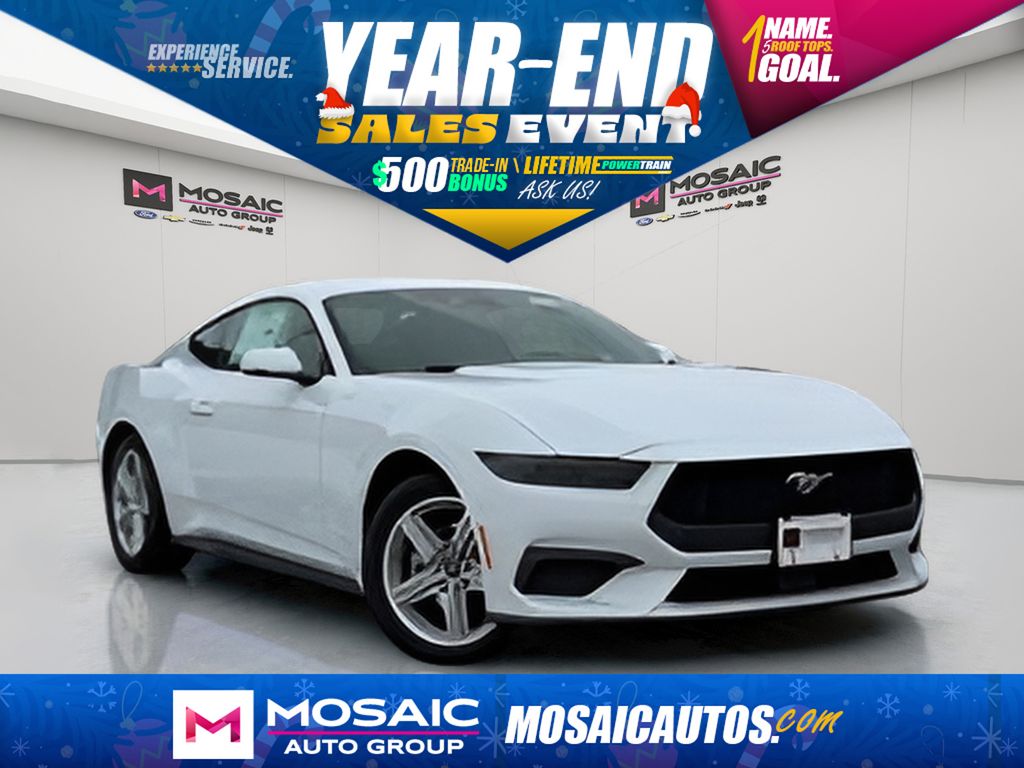 2026 Ford Mustang EcoBoost Premium's photo