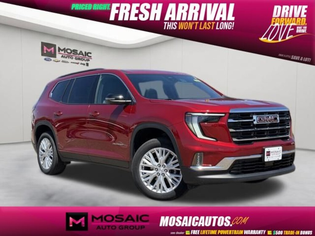 Used 2025 GMC Acadia Elevation SUV