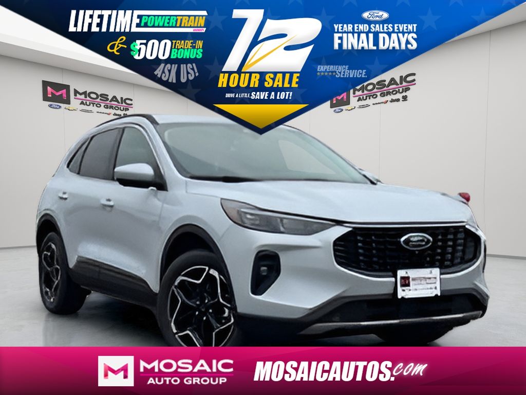 2026 Ford Escape Platinum's photo