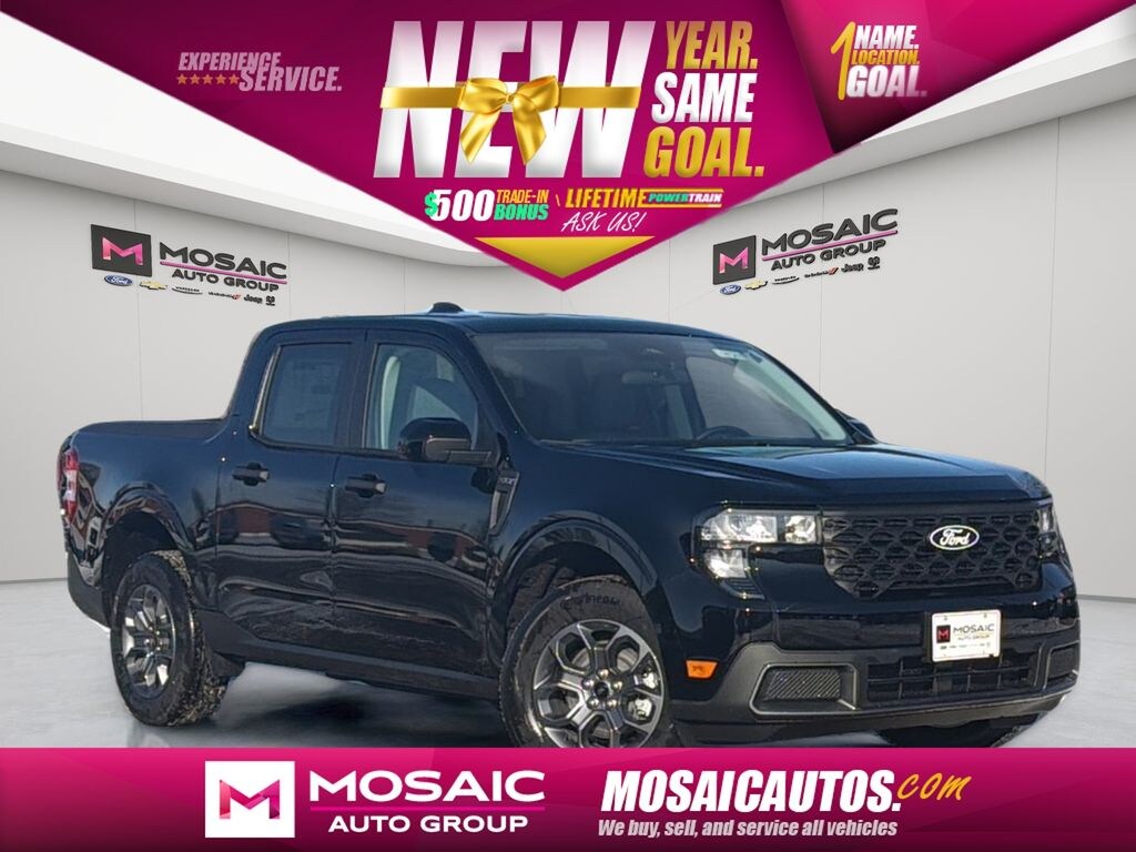 New 2025 Ford Maverick XLT Truck