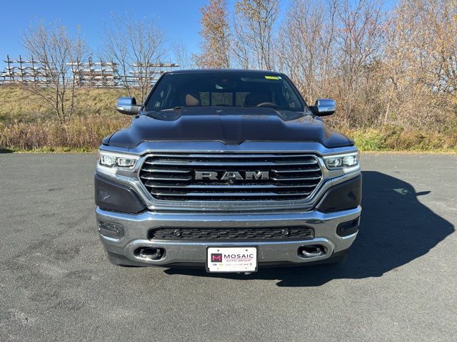 Used 2019 RAM Ram 1500 Pickup Longhorn with VIN 1C6SRFKTXKN748602 for sale in Zumbrota, Minnesota