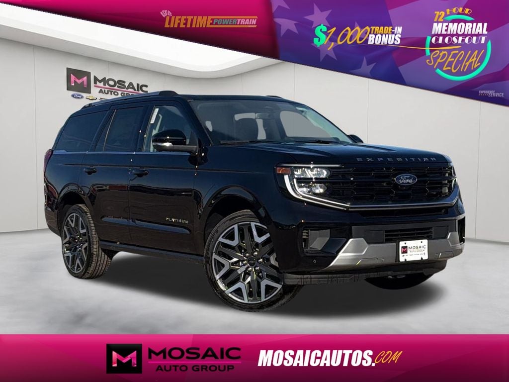 2026 Ford Expedition Platinum 4x4's photo