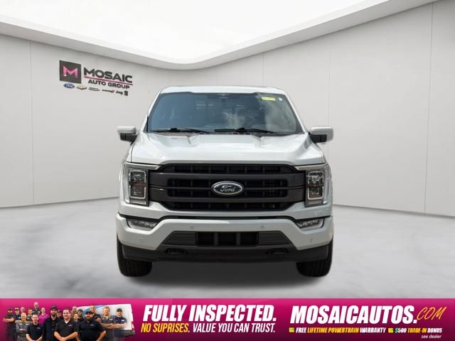 Used 2023 Ford F-150 Lariat with VIN 1FTFW1E88PKF65883 for sale in Zumbrota, Minnesota