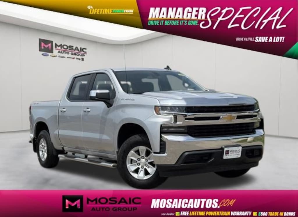 Used 2021 Chevrolet Silverado 1500 LT Truck