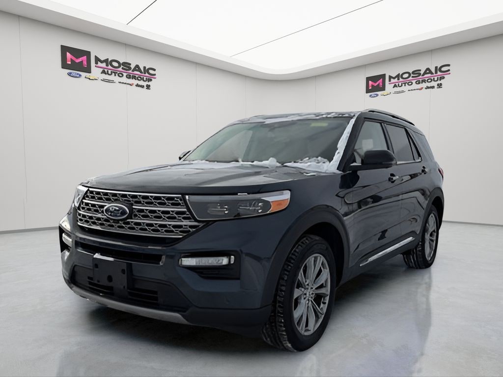 Used 2023 Ford Explorer Limited SUV