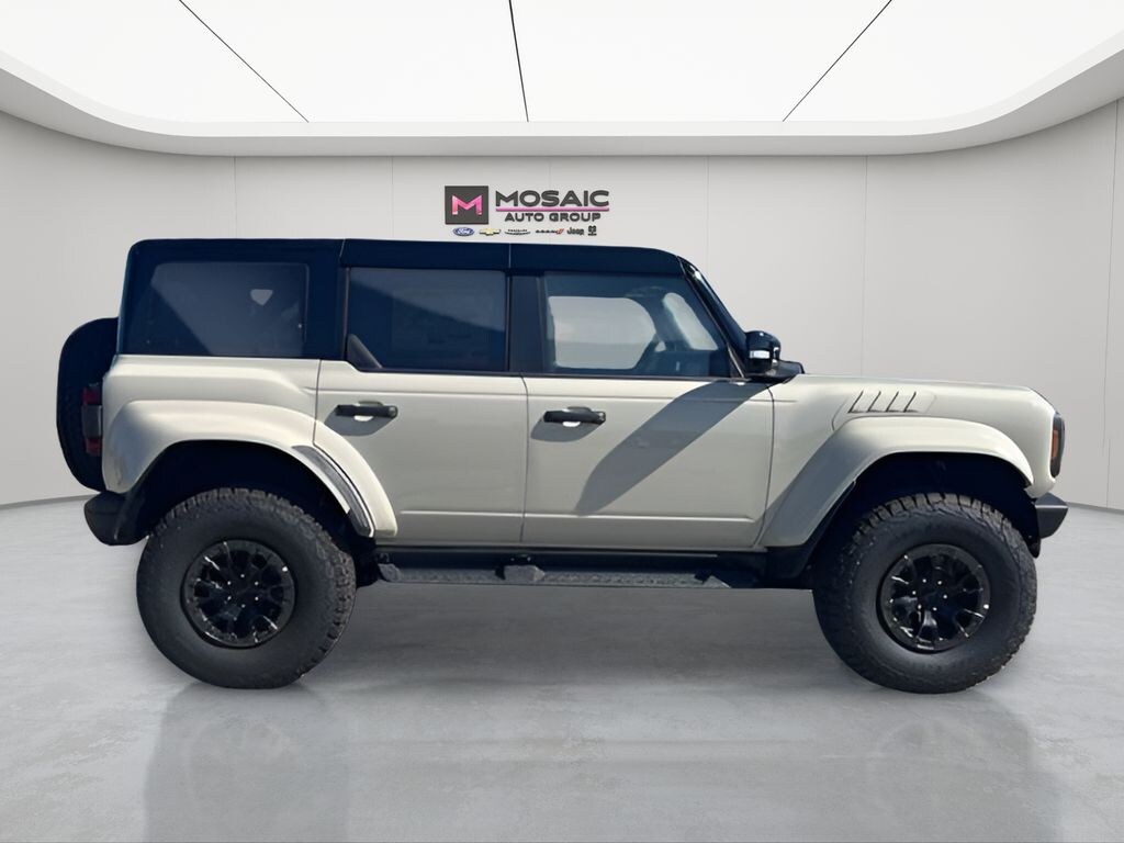 New 2025 Ford Bronco Raptor SUV