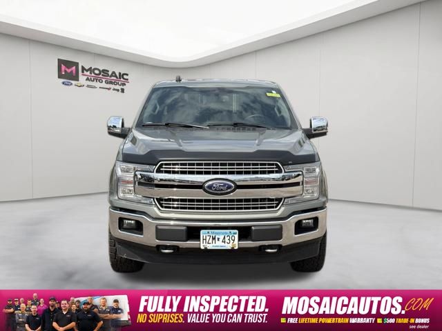Used 2020 Ford F-150 Lariat with VIN 1FTFX1E41LKE04067 for sale in Zumbrota, Minnesota