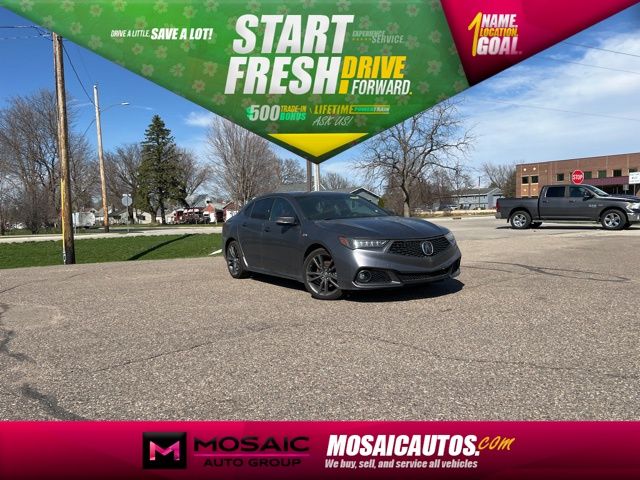 2020 Acura TLX SH-AWD Tech A-Spec