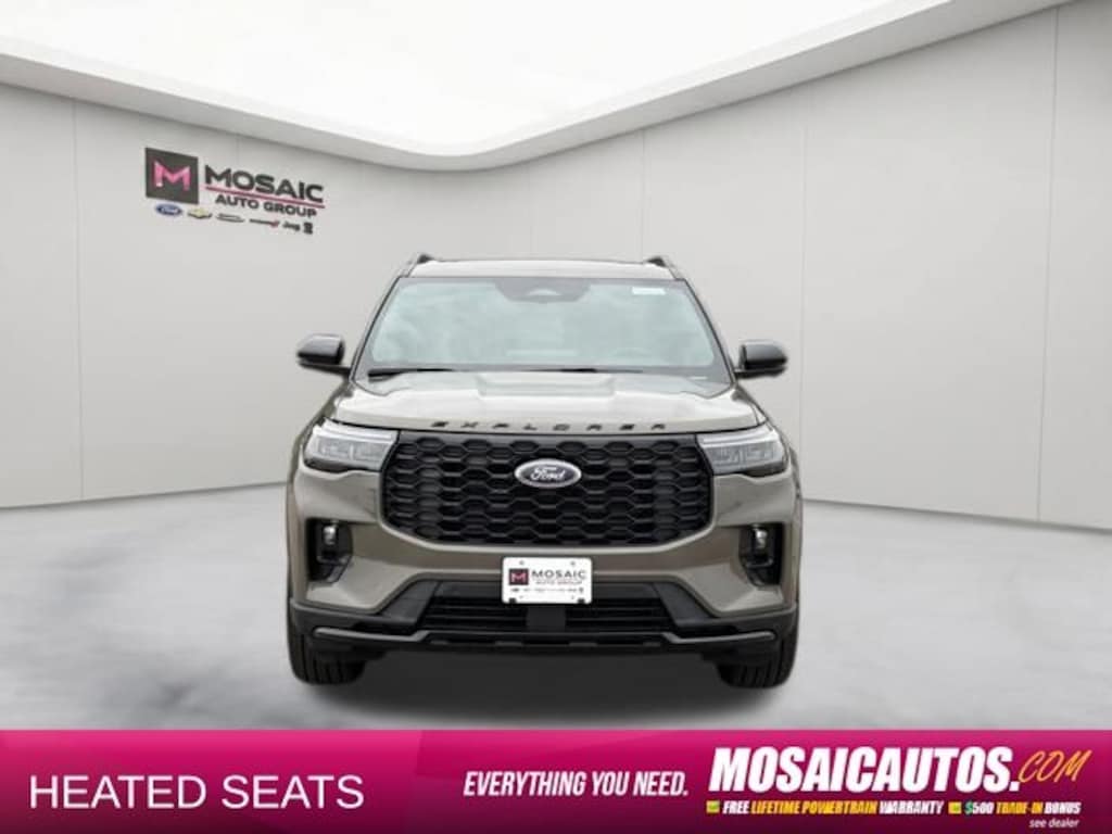 New 2026 Ford Explorer ST-Line SUV