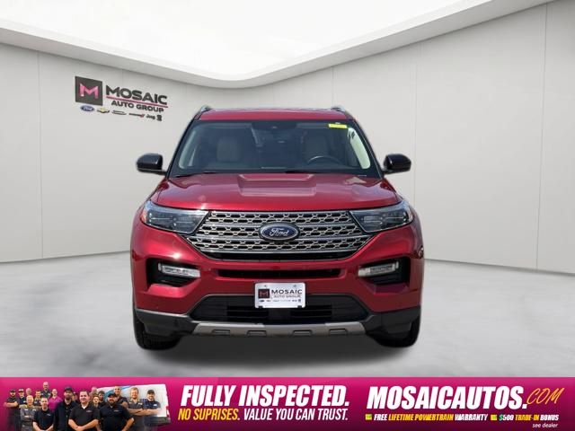 Used 2023 Ford Explorer Limited with VIN 1FMSK8FH2PGB18210 for sale in Zumbrota, Minnesota