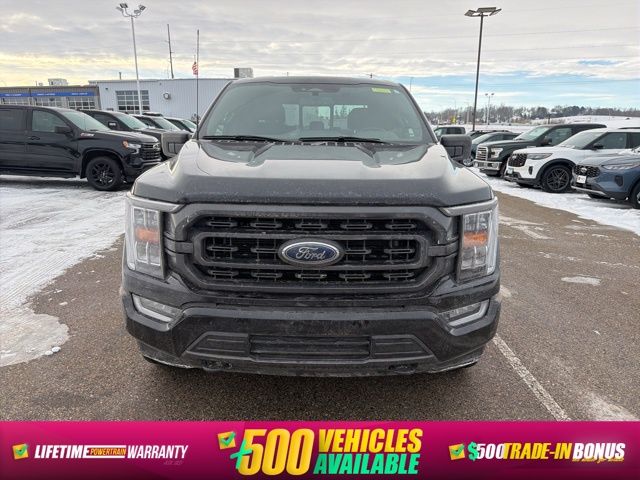Used 2022 Ford F-150 XLT with VIN 1FTFW1E53NFC38531 for sale in Zumbrota, Minnesota