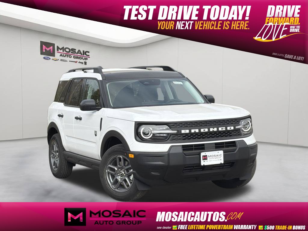 2026 Ford Bronco Sport