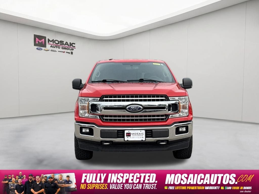 Used 2018 Ford F-150 XLT with VIN 1FTEW1E5XJKF21778 for sale in Zumbrota, Minnesota