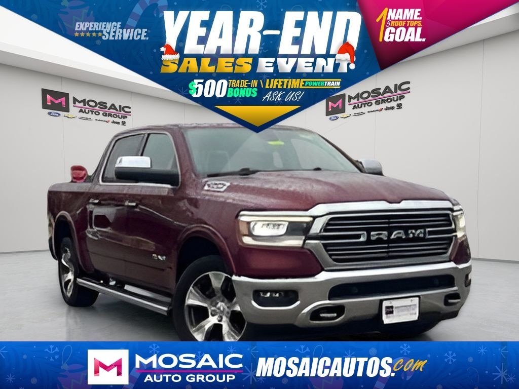 Used 2019 Ram 1500 Laramie Truck