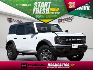 2026 Ford Bronco Big Bend SUV