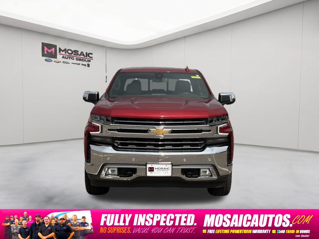 Used 2021 Chevrolet Silverado 1500 LTZ with VIN 3GCUYGED6MG268924 for sale in Zumbrota, Minnesota