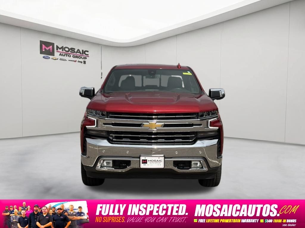 Used 2021 Chevrolet Silverado 1500 LTZ Truck