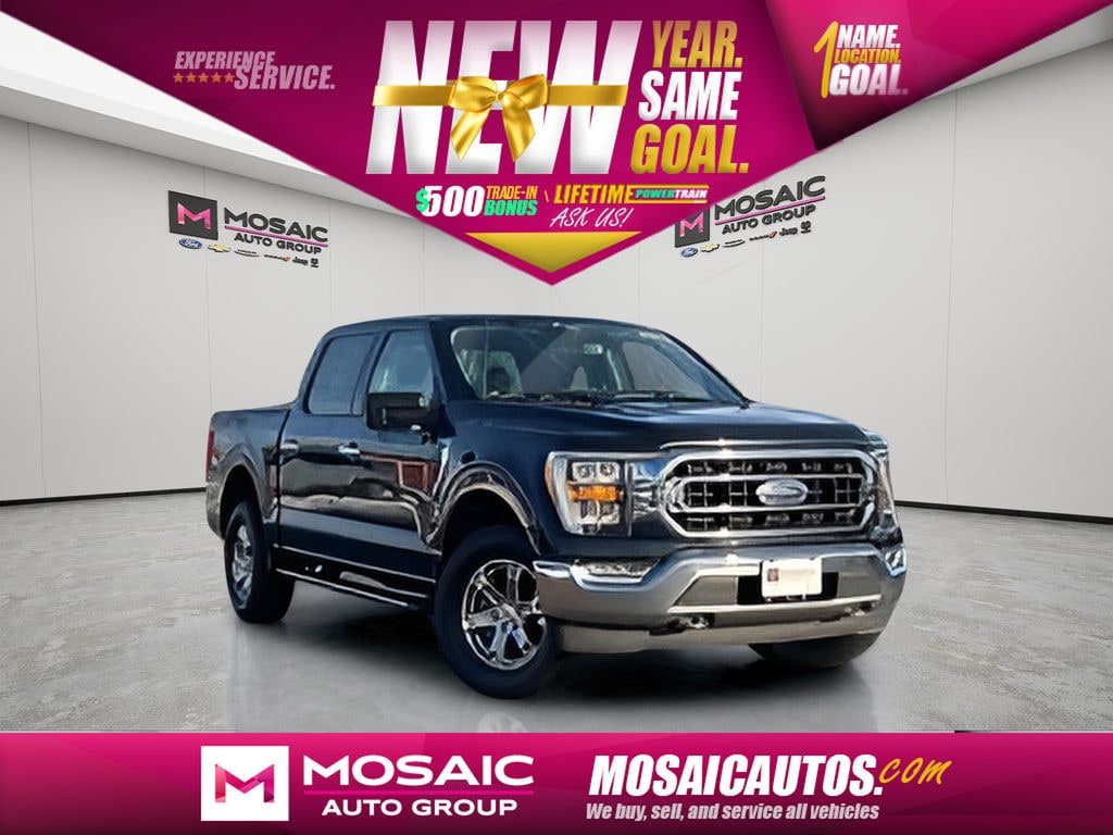 Used 2021 Ford F-150 XLT Truck