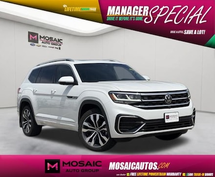 2023 Volkswagen Atlas 3.6L V6 SEL Premium R-Line SUV