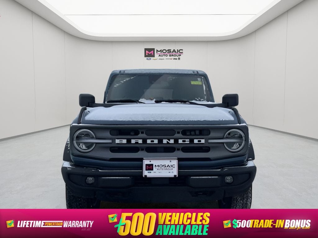 Used 2023 Ford Bronco 4-Door Big Bend with VIN 1FMDE5BH4PLA88798 for sale in Zumbrota, Minnesota