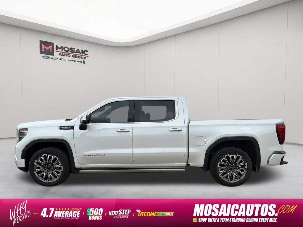 Used 2025 GMC Sierra 1500 Denali Ultimate Truck