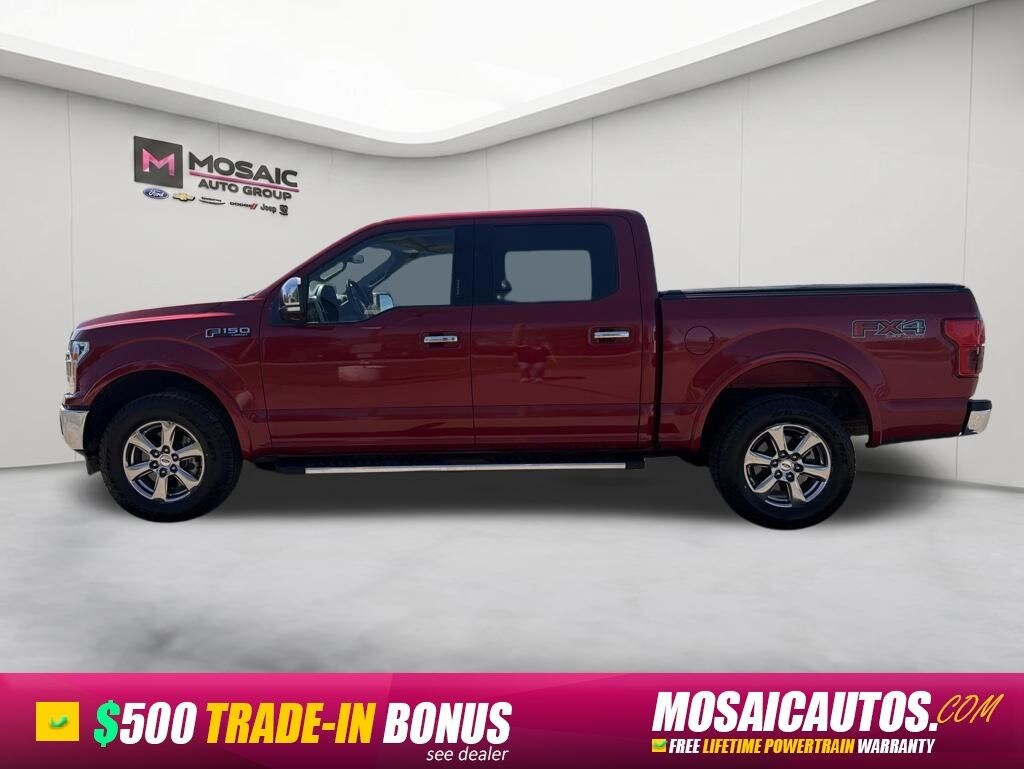Used 2020 Ford F-150 Lariat Truck