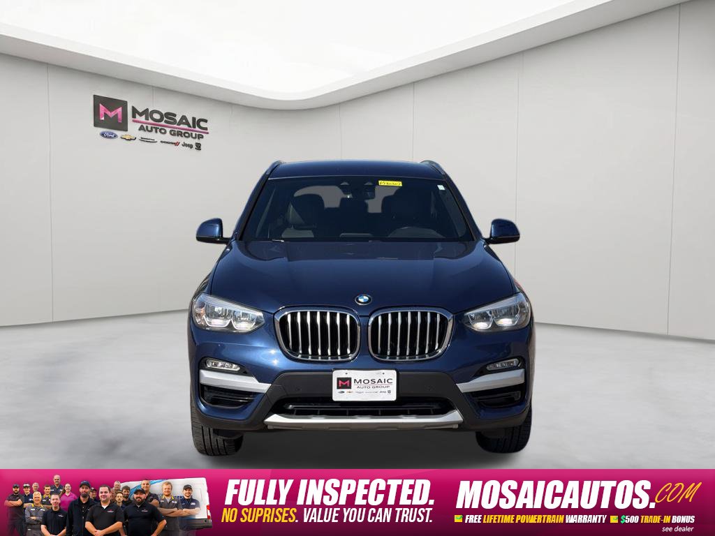 Used 2019 BMW X3 30i with VIN 5UXTR9C59KLR05674 for sale in Zumbrota, Minnesota