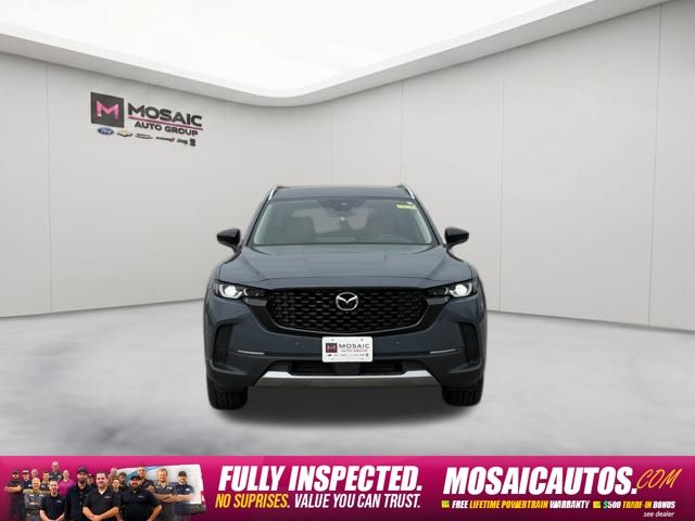 Used 2024 Mazda CX-50 TURBO PREMIUM PLUS with VIN 7MMVABEY3RN169846 for sale in Zumbrota, Minnesota