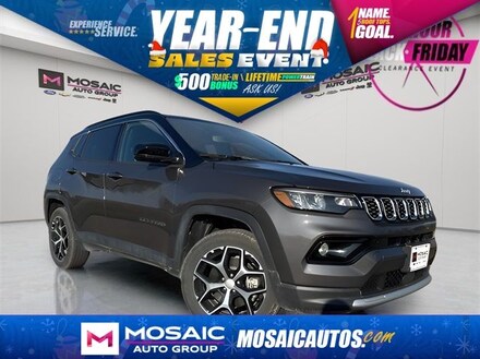 2024 Jeep Compass Limited SUV