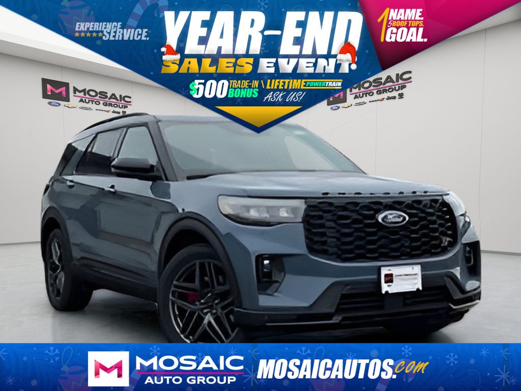 2026 Ford Explorer ST's photo