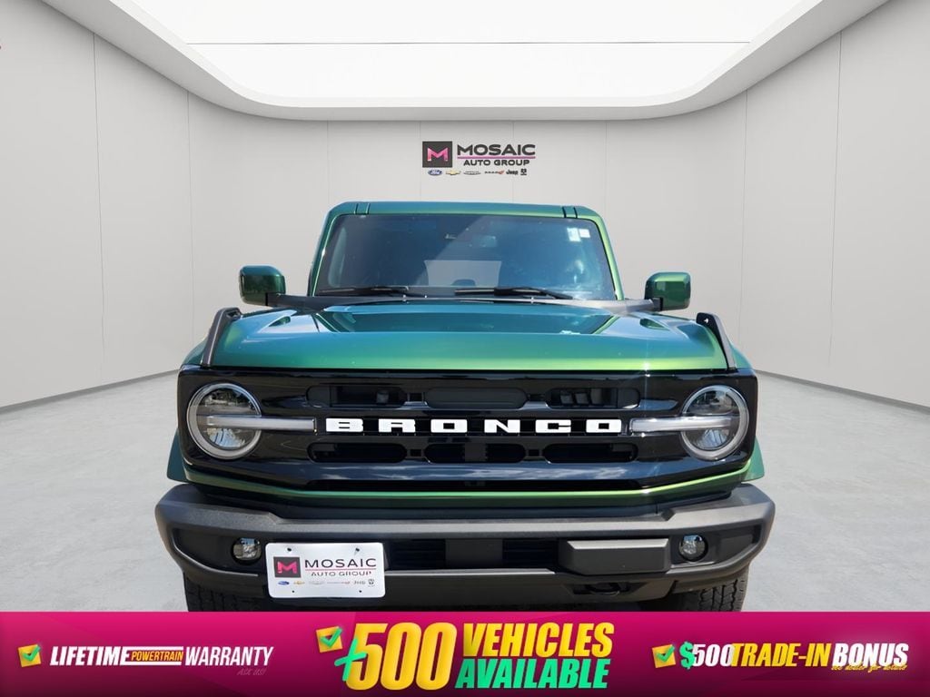 Used 2023 Ford Bronco 4-Door Outer Banks with VIN 1FMDE5BH7PLC06276 for sale in Zumbrota, Minnesota