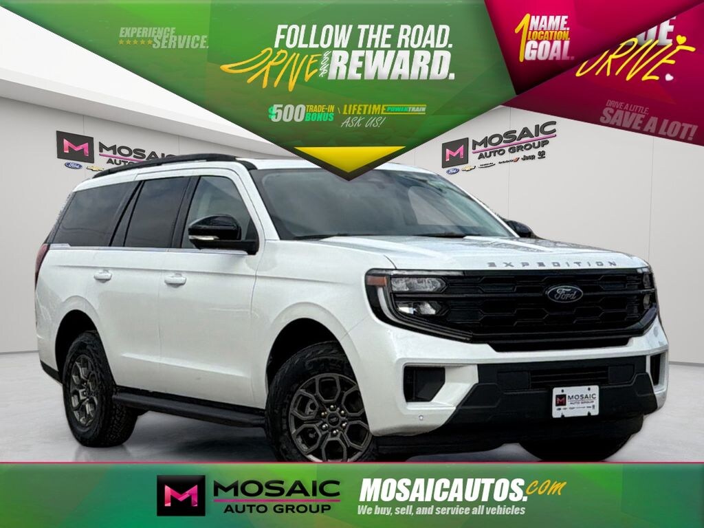 New 2026 Ford Expedition Active SUV